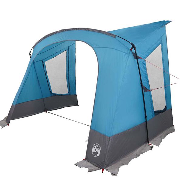 vidaXL Tenda per Caravan con tetto Blu 410 x 275 x 245 cm