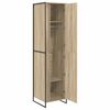 vidaXL Armadio 2 pcs Sonoma 50 x 50 x 200 cm Legno multistrato