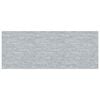 vidaXL Scaffale a Parete Grigio Cemento 60x23,5x3,8 cm in MDF