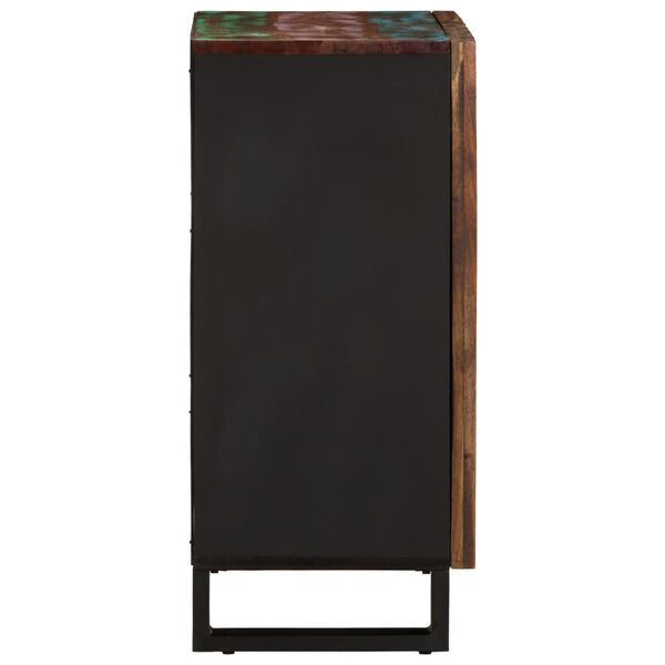 vidaXL Credenza 60x34x75 cm in Legno Massello di Acacia