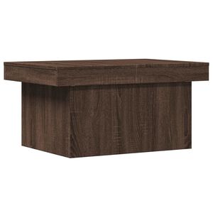 vidaXL Tavolino Salotto Rovere Marrone 100x55x40 cm Legno Multistrato