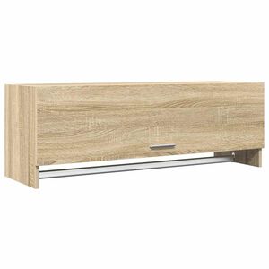 vidaXL Armadio Rovere Sonoma 100x32,5x35 cm in Legno Multistrato