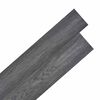 vidaXL Tavole per Pavimenti Nero e Bianco 2,51 m&sup2; 18 pz PVC