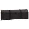 vidaXL Baule in Legno Massello Stile Vintage 120x30x40 cm