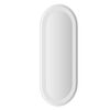 vidaXL Specchio da Bagno LED 60x25 cm Ovale