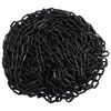 vidaXL Catena Segnaletica Nera 100 m &Oslash;8 mm in Plastica