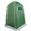 vidaXL Tenda da Doccia Verde Impermeabile