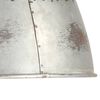 vidaXL Lampada a Sospensione Vintage 25 W Argento Rotonda 31 cm E27