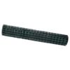 vidaXL Recinzione Euro 1,5 x 10 m Ferro rivestito in PVC Verde