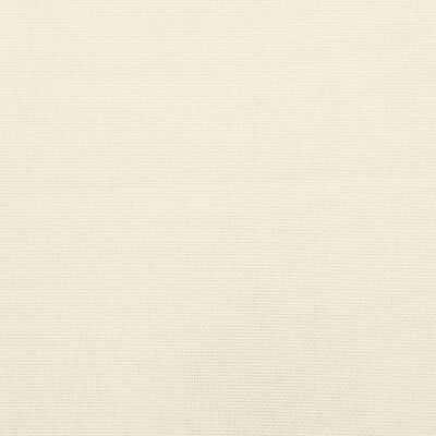 vidaXL Cuscini per Pallet 3 pz Bianco Crema in Tessuto Oxford