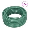 vidaXL Set Tubo da Giardino con Raccordi Verde 0,5" 10 m in PVC