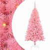 vidaXL Albero di Natale Rosa 150 cm PVC