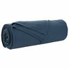 vidaXL Coperte da Pile 6 pcs Blu navy 350 x 270 cm Panno