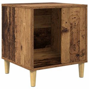 vidaXL Cuccia per cani Legno antico 44 x 42 x 49 cm