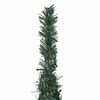 vidaXL Albero di Natale Artificiale Apribile Preilluminato Verde 150cm