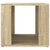 vidaXL Comodino Rovere Sonoma 41x40x36 cm in Legno Multistrato