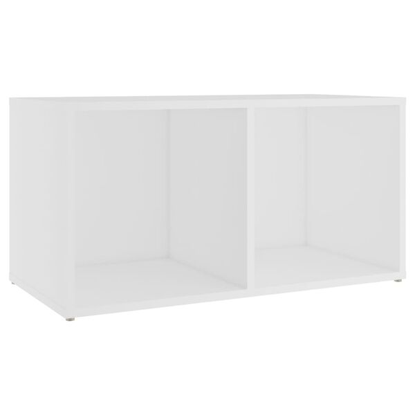 vidaXL Mobili Porta TV 2 pz Bianco 72x35x36,5 cm in Legno Multistrato