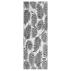 vidaXL Tappeto per Esterno ARAKIL Nero 80x250 cm in PP