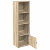 vidaXL Libreria Rovere Sonoma 31x24x102 cm in Legno Multistrato