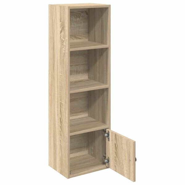 vidaXL Libreria Rovere Sonoma 31x24x102 cm in Legno Multistrato