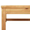 vidaXL Set Salotto da Giardino 7 pz con Cuscini Legno Massello Acacia