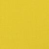 vidaXL Set di Divani 3 pz con Cuscini Giallo Chiaro in Tessuto