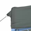 vidaXL Tenda Party Antracite 280 x 410 x 315 cm Tessuto Oxford