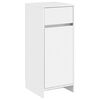 vidaXL Mobile da Bagno Bianco 35 x 36,5 x 85 cm Legno ingegnerizzato