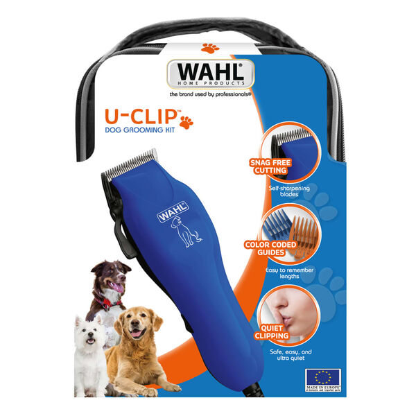 Wahl Tosatrice per Animali 11 pz U-Clip Blu