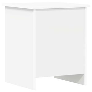 vidaXL Cassa di stoccaggio Bianco 40 x 40 x 50 cm Legno ingegnerizzato