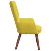 vidaXL poltrona Giallo 63 x 67 x 94 cm Velluto