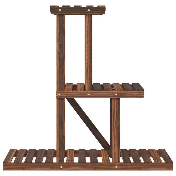 vidaXL Portafiori 81x25x75,5 cm in Legno Massello di Abete