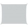vidaXL Vela da ombra solare Grigio chiaro e bianco 4,5 x 3,5 m