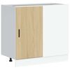 vidaXL Mobile Base Lavello &ldquo;Lyon&rdquo; Rovere Sonoma in Legno Multistrato