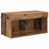 vidaXL Set mobile TV 60 x 30 x 30 cm Legno vecchio