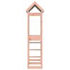 vidaXL Torre da Gioco Marrone 52.5 x 85 x 239 cm Legno Douglas Solido