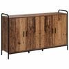 vidaXL Credenza Legno antico 97 x 33 x 81 cm Legno ingegnerizzato