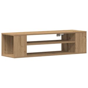 vidaXL Mobile TV artisian oak 100 x 30 x 26,5 cm Legno multistrato