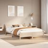 vidaXL Letto senza Materasso 140x200 cm in Legno Massello di Pino