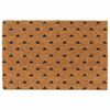 vidaXL Zerbino Naturale 40x60 cm Fibra di Cocco
