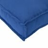 vidaXL Cuscino Blu Reale 120 x 40 x 8 cm Tessuto Oxford