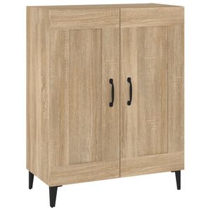 vidaXL Credenza Rovere Sonoma 69,5x34x90 cm in Legno Multistrato
