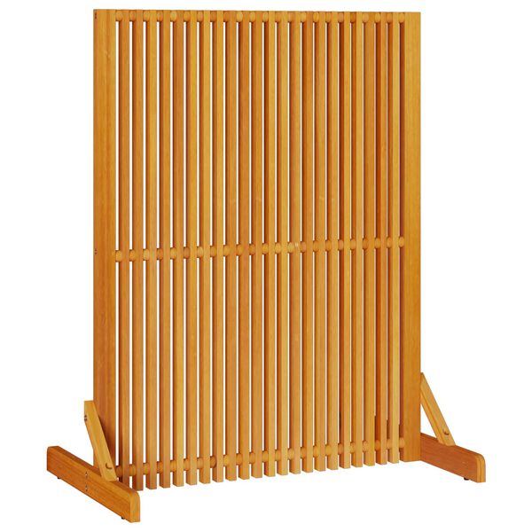 vidaXL Schermo per Privacy Marrone 79.5 x 50 x 110 cm
