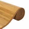 vidaXL Tappeto Rettangolare Natura 80x200 cm in Bamb&ugrave;