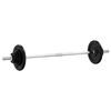 vidaXL Set Bilanciere con Dischi 60 kg in Ghisa