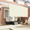 vidaXL Tenda Retrattile Crema 300 x 200 cm Poliestere e Alluminio