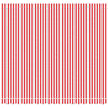 vidaXL Tessuto di Ricambio per Tenda Strisce Rosse e Bianche 4x3,5 m