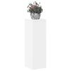 vidaXL Supporto per Piante Bianco 33x33x100 cm in Truciolato