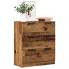 vidaXL Credenza Legno Antico 60x30x70 cm in Truciolato