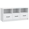 vidaXL Mobile TV Bianco 102 x 34,5 x 47 cm Legno ingegnerizzato